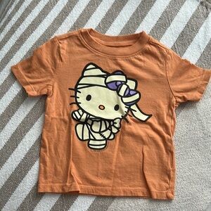 Hello Kitty Orange Kids T-Shirt